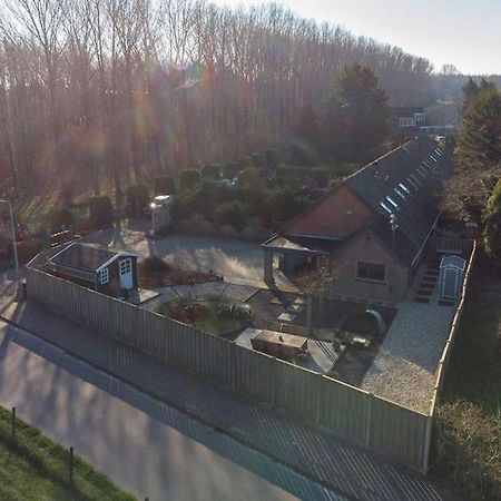 Family Wellness Lodge 4 Personen Zuid-Holland! Ooltgensplaat Exteriér fotografie