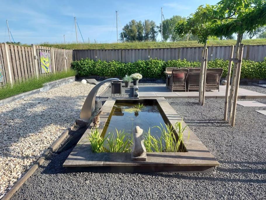 Family Wellness Lodge 4 Personen Zuid-Holland! Ooltgensplaat Exteriér fotografie
