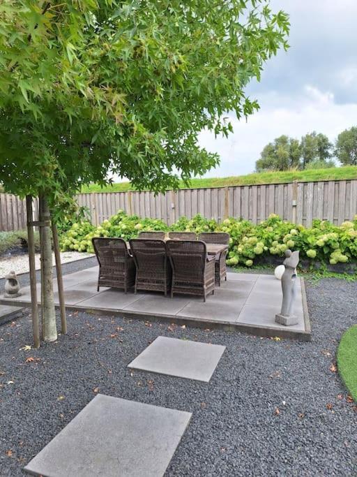Family Wellness Lodge 4 Personen Zuid-Holland! Ooltgensplaat Exteriér fotografie