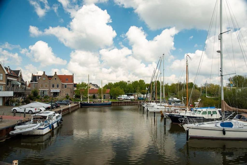 Family Wellness Lodge 4 Personen Zuid-Holland! Ooltgensplaat Exteriér fotografie